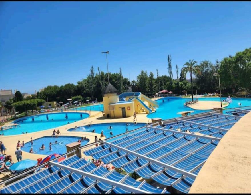 Apartamento Edificio Minerva, Benalmadena Costa, Bonanza Sq. Exterior foto