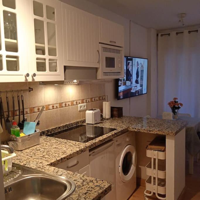 Apartamento Edificio Minerva, Benalmadena Costa, Bonanza Sq. Exterior foto